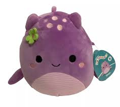 Squishmallows 8" Lavender Loch Ness Monster Little Plush