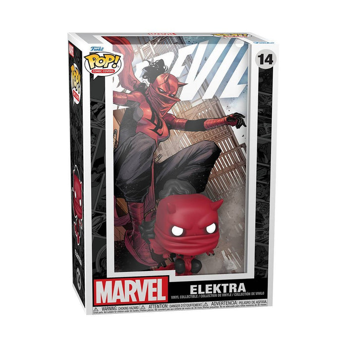 Funko POP! Comic Cover: Marvel - Daredevil
