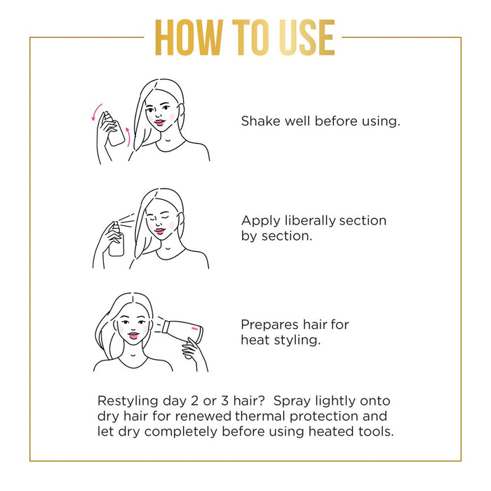 Pantene Pro-V Hair Heat Protectant Spray - 7.2 fl oz