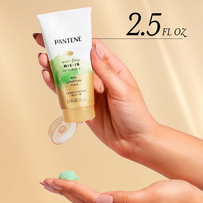 Pantene Mix-in Anti-Frizz Hair Treatment - 2.5 fl oz