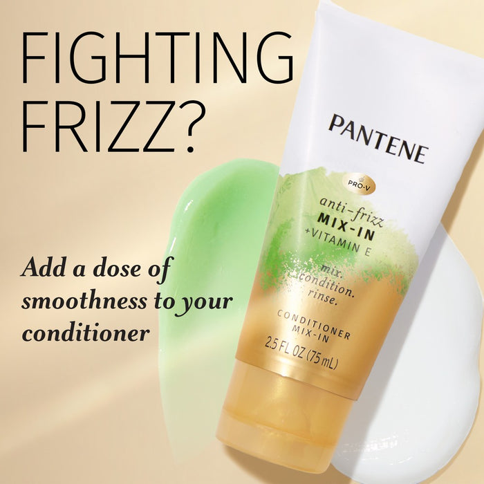 Pantene Mix-in Anti-Frizz Hair Treatment - 2.5 fl oz