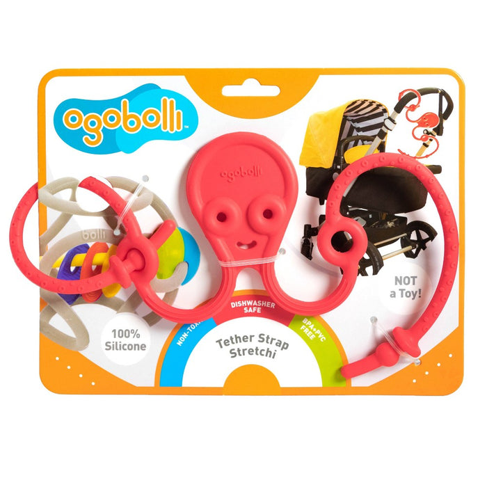 Hog Wild Bolli Teether - Red