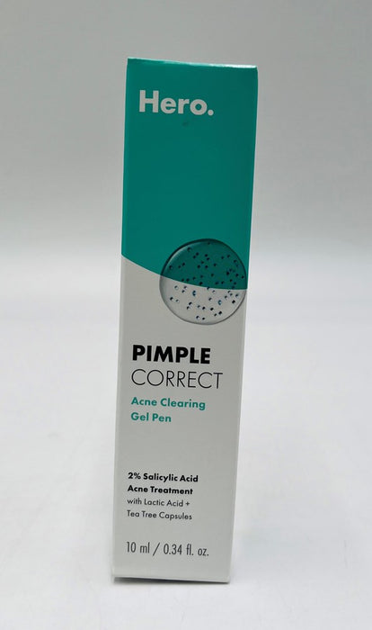 Hero Cosmetics Pimple Correct Acne Clearing Gel Pen - 0.34 fl oz EXPIRY: 10/2025