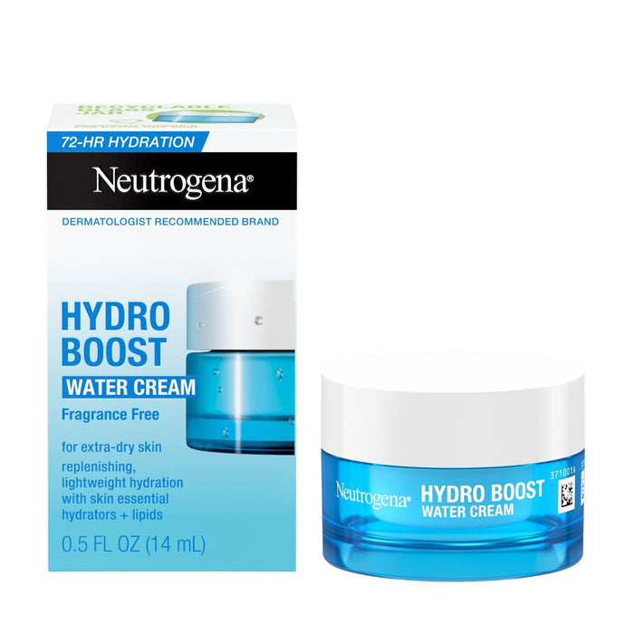 Neutrogena Hydro Boost Water Face Cream - Fragrance Free - 0.5oz