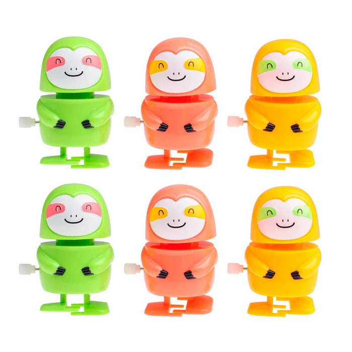 6ct Sloth Wind Up - Spritz