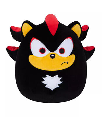 SQK- Little Plush (8" Squishmallow) (Sega - Shadow)