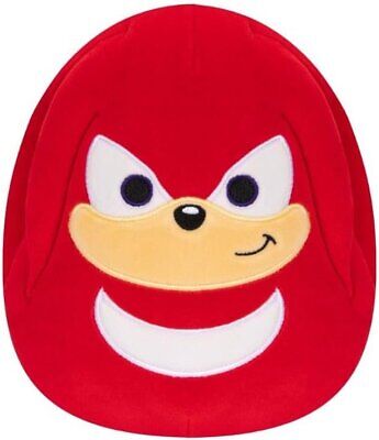 SQK- Little Plush (8" Squishmallow) (Sega - Knuckles)