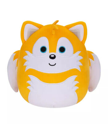 SQK- Little Plush (8" Squishmallow) (Sega - Tails)