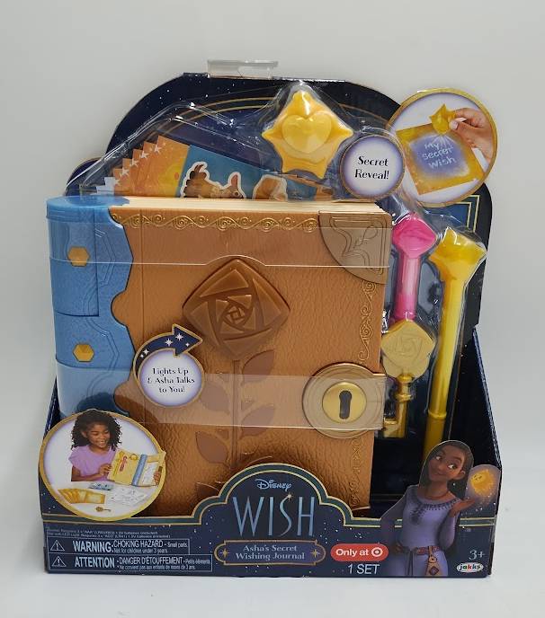 Disney's Wish Asha's Secret Wishing Journal