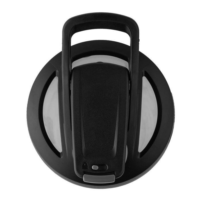 BlenderBottle Strada 28oz Tritan Water Bottle with Lid - Clear/Black