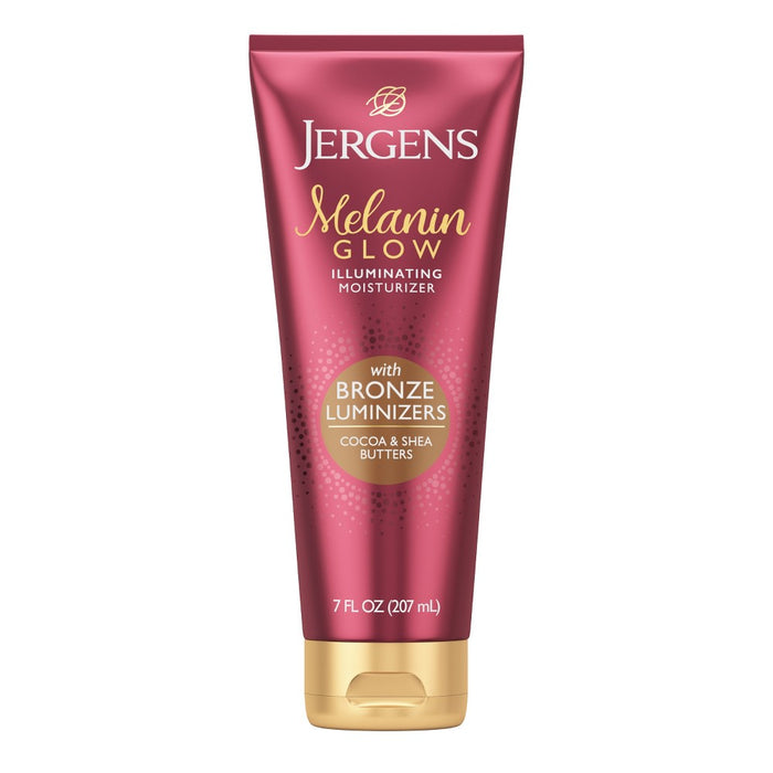 Jergens Natural Glow Melanin Glow Body Lotion - Bronze - 7 fl oz