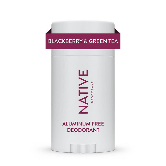 Native Deodorant - Blackberry & Green Tea - Aluminum Free - 2.65 oz