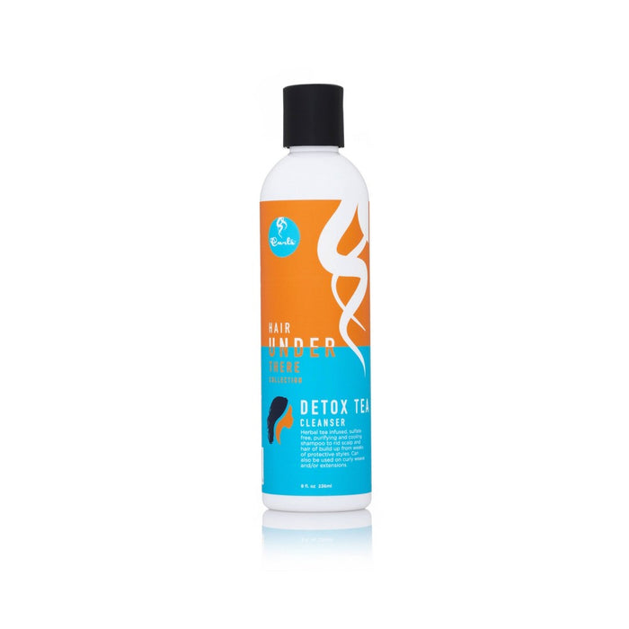 Curls Under There Detox Tea Hair Cleanser - 8oz
