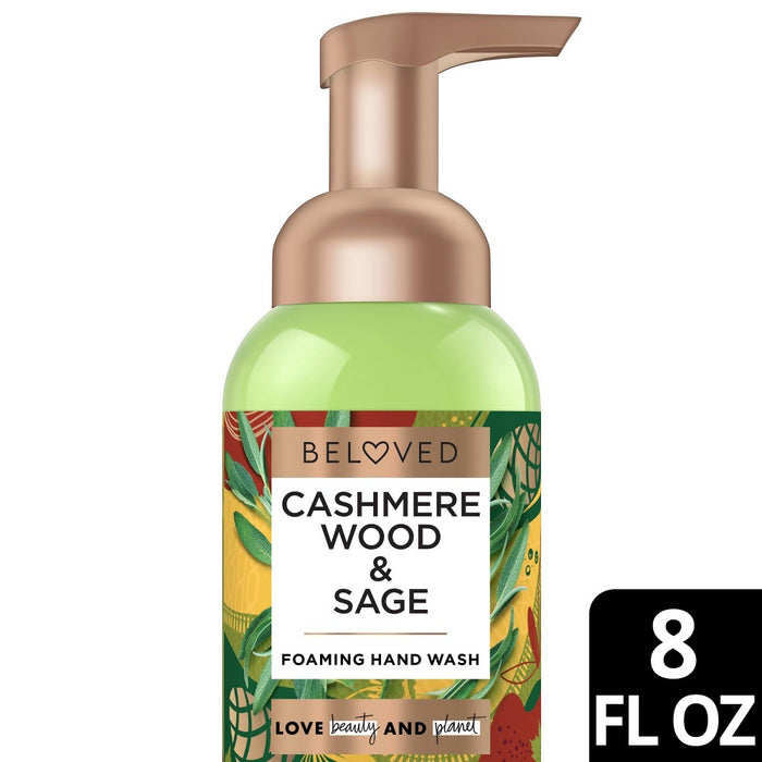 Beloved Cashmere Wood and Sage Foaming Hand Wash - 8 fl oz