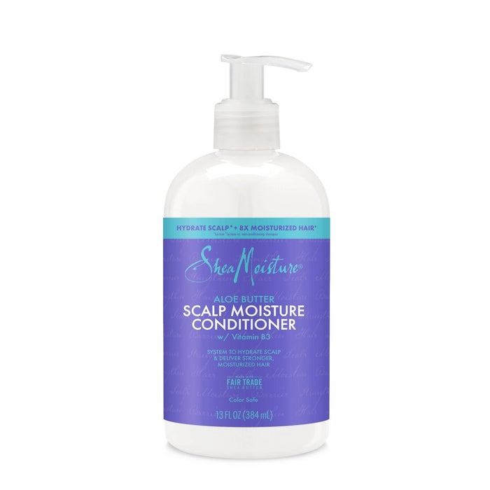 SheaMoisture Aloe Butter Scalp Moisturizing Conditioner - 13 fl oz