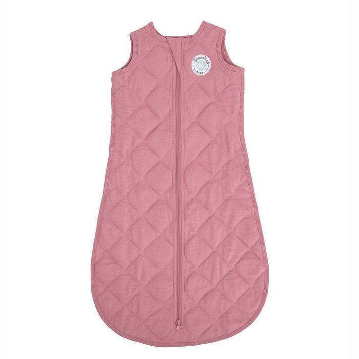 Dreamland Baby Weighted Sleep Sack Wearable Blanket - Pink - L