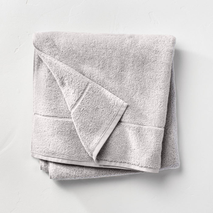 Modal Bath Sheet Light Gray - Casaluna