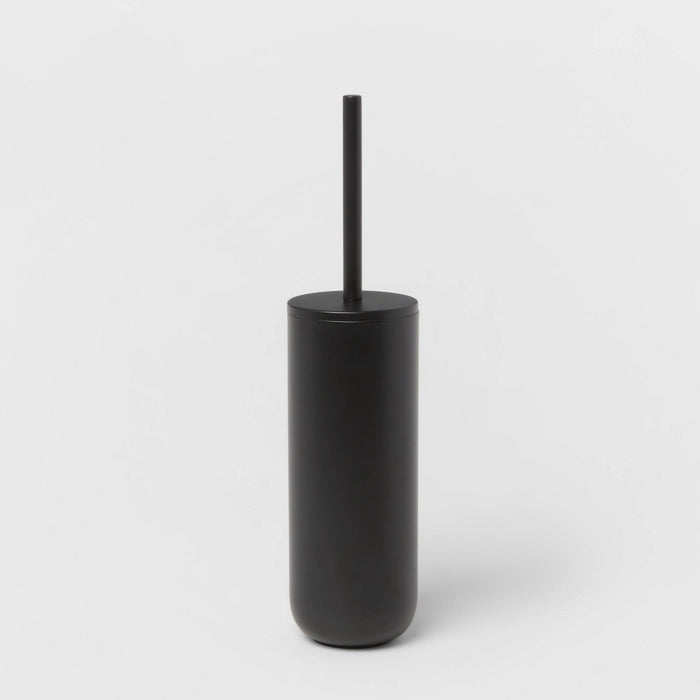 Metal Bowl Brush Black - Threshold
