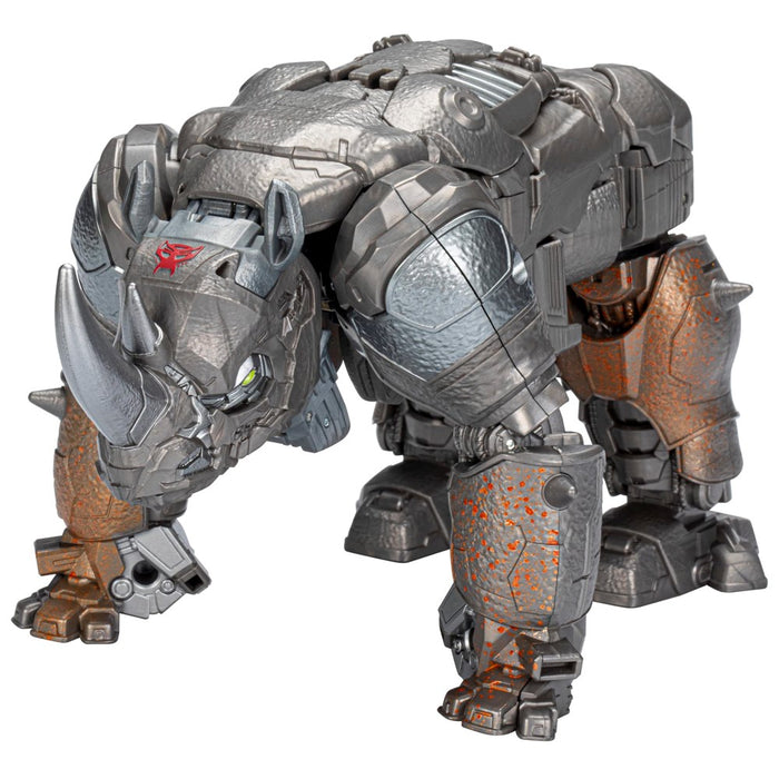 Transformers Toys Rise Of The Beasts Movie, Smash Changer Rhinox
