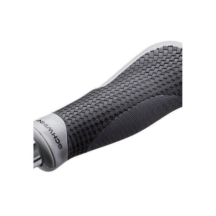 Schwinn Tri-Layer Grips - Black/Gray