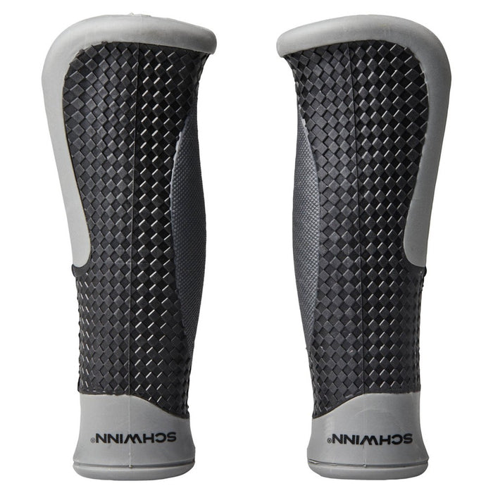 Schwinn Tri-Layer Grips - Black/Gray