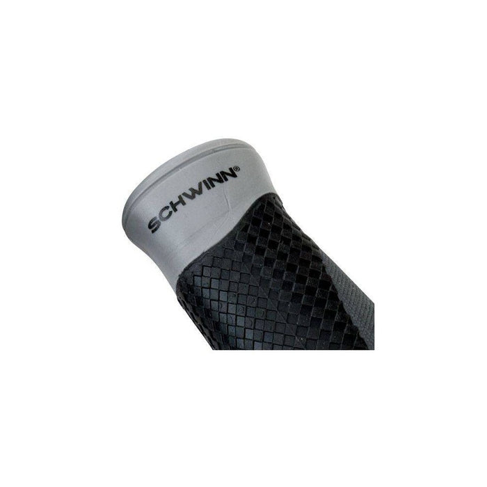 Schwinn Tri-Layer Grips - Black/Gray