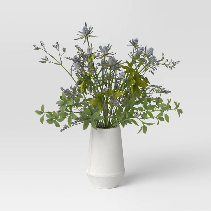 Thistle and Lavender Arrangement - Threshold