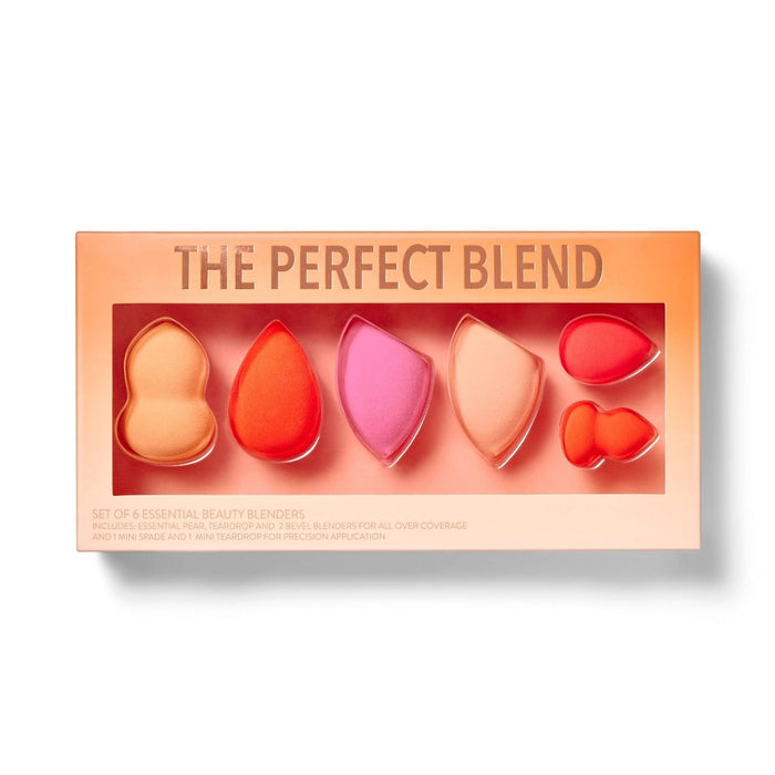 The Perfect Blend Makeup Sponge Gift Set - 6ct072140033514