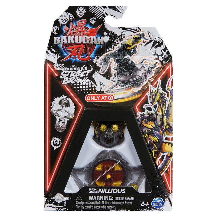 Bakugan Street Brawl Special Attack Nillious Action Figure (Target Exclusive)
