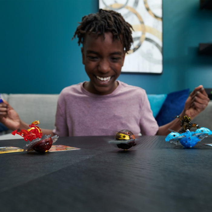 Bakugan Street Brawl Special Attack Mantid Action Figure (Target Exclusive)