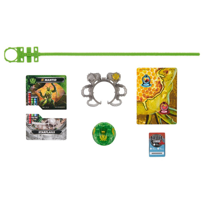 Bakugan Street Brawl Special Attack Mantid Action Figure (Target Exclusive)