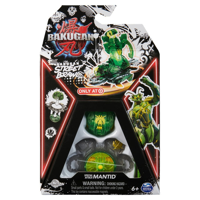 Bakugan Street Brawl Special Attack Mantid Action Figure (Target Exclusive)