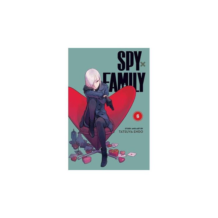 Spy x Family, Vol. 6 - by Tatsuya Endo (Paperback)
