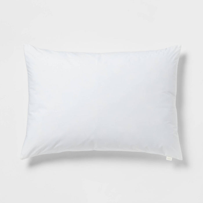 Standard/Queen Firm Shapeable Memory Foam Bed Pillow - Threshold