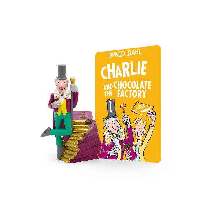 Tonies Charlie and the Chocolate Factory Audio Play Figurine *ADD 3 TO YOUR CART & 1 IS FREE!*