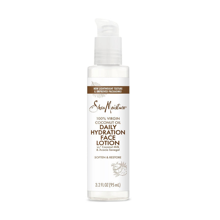 SheaMoisture 100% Virgin Coconut Oil Daily Hydration Face Lotion - 3.2 fl oz