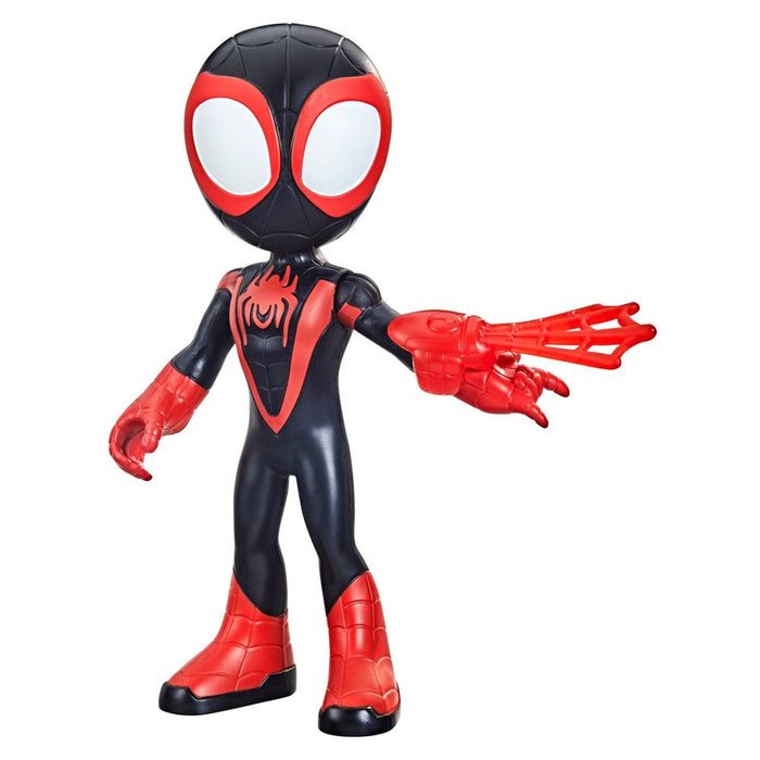 Spider-Man Spidey and Friends Mega Miles Morales Action Figure