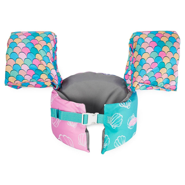 Swimways Ariel Disney Princess Swim Trainer Life Jacket - Child (33-55 Pounds)