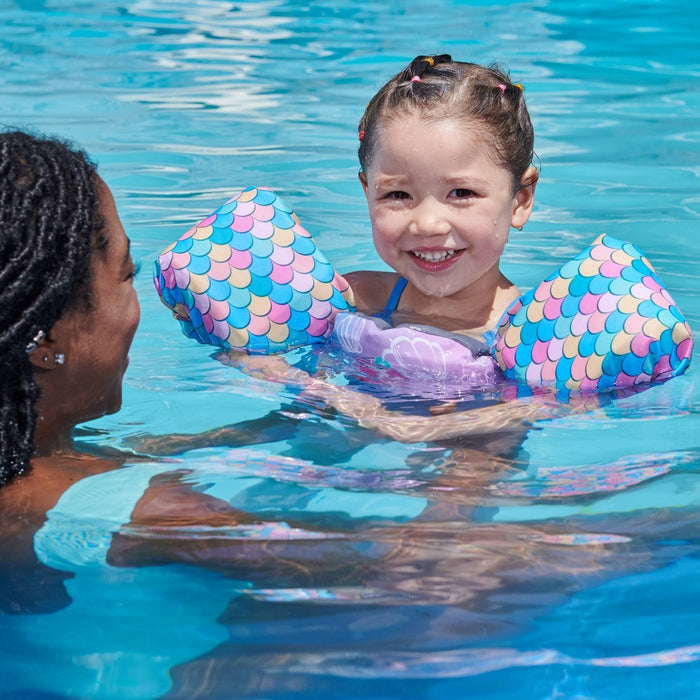 Swimways Ariel Disney Princess Swim Trainer Life Jacket - Child (33-55 Pounds)