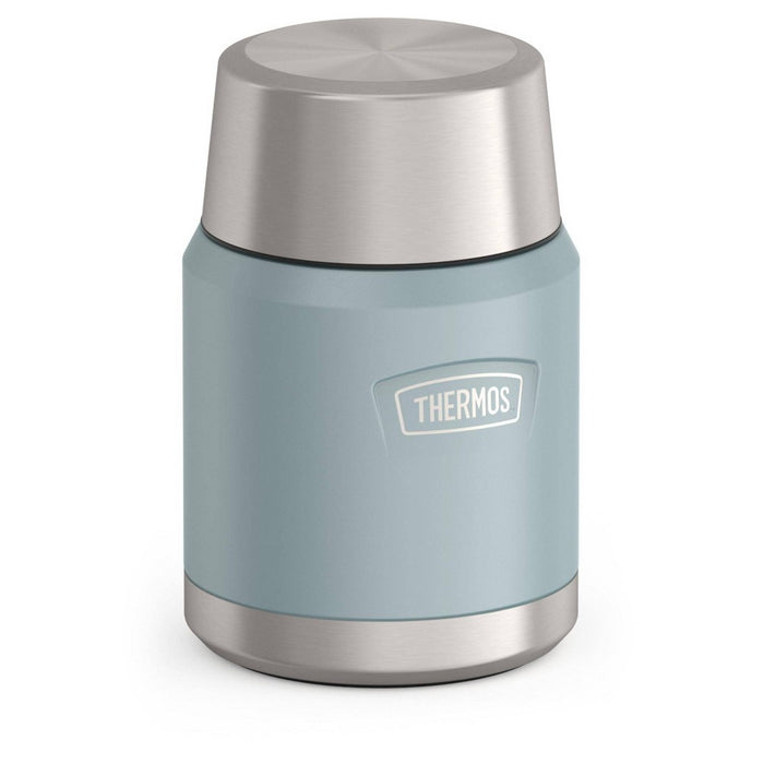 Thermos Icon 16oz Stainless Steel Food Storage Jar with Spoon - Glacier