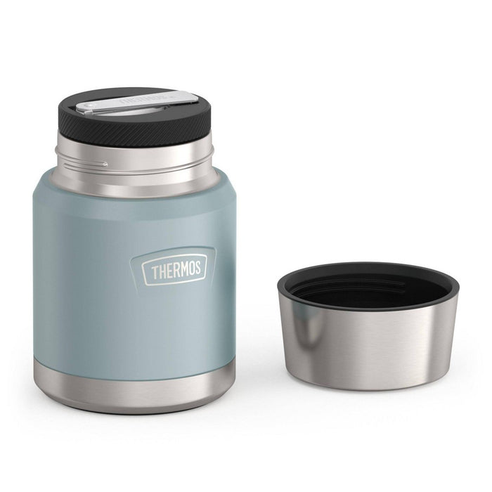 Thermos Icon 16oz Stainless Steel Food Storage Jar with Spoon - Glacier