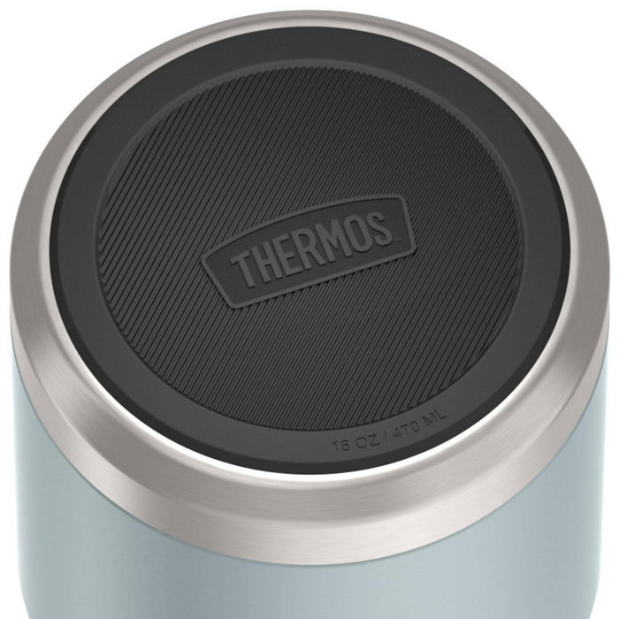 Thermos Icon 16oz Stainless Steel Food Storage Jar with Spoon - Glacier