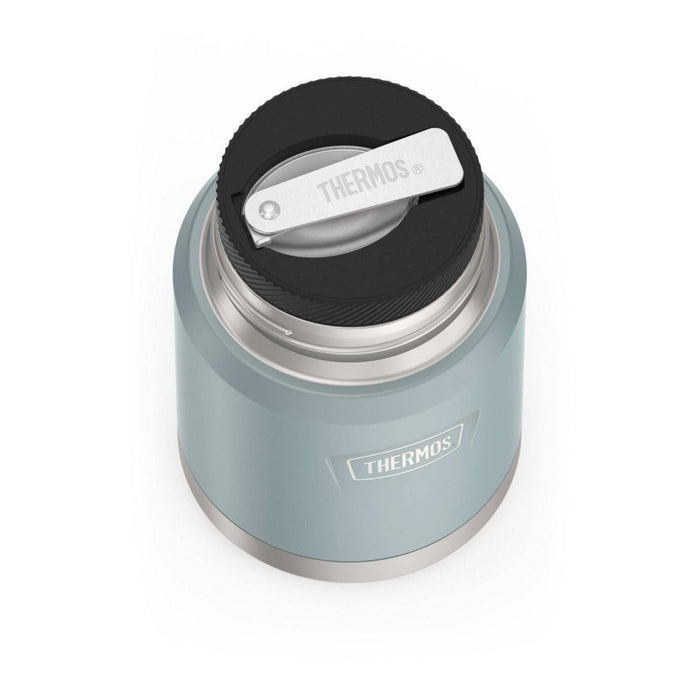 Thermos Icon 16oz Stainless Steel Food Storage Jar with Spoon - Glacier
