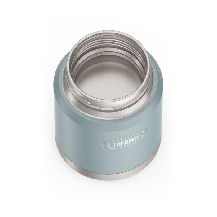 Thermos Icon 16oz Stainless Steel Food Storage Jar with Spoon - Glacier