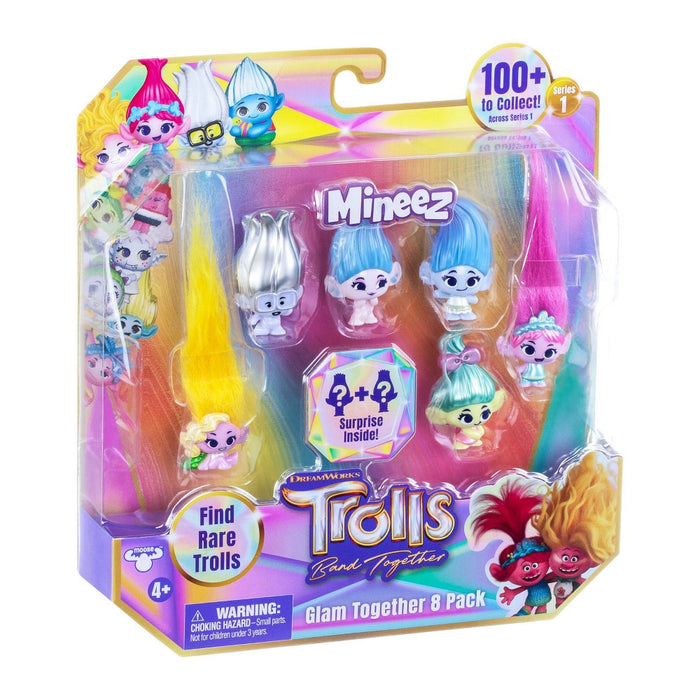 Trolls Band Together Mineez - Glam Together 8pk