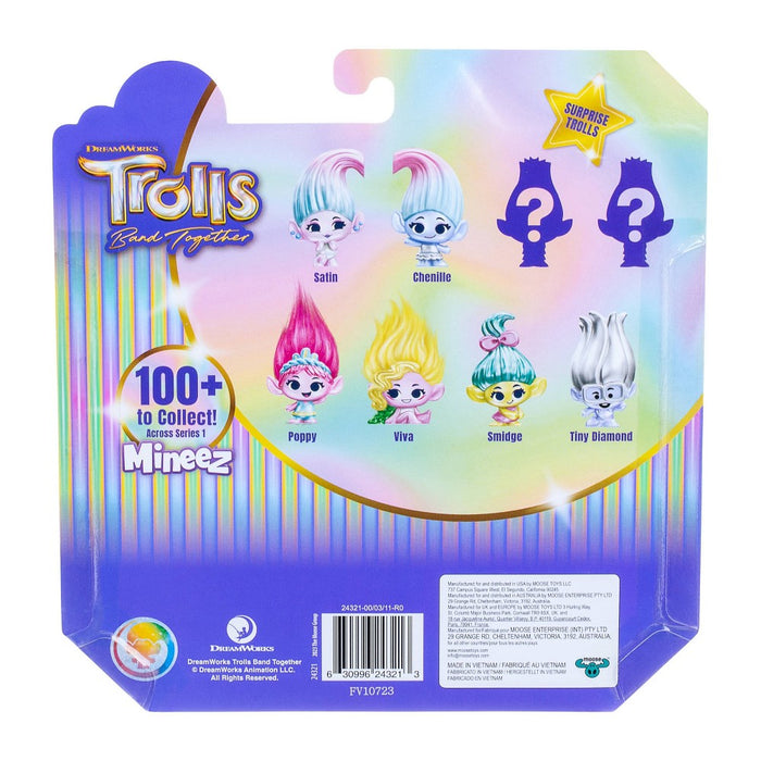 Trolls Band Together Mineez - Glam Together 8pk