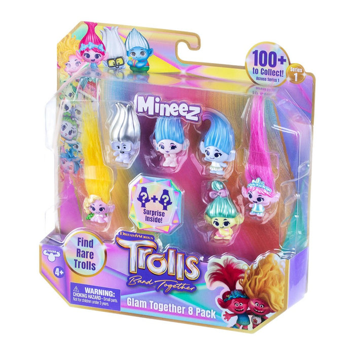 Trolls Band Together Mineez - Glam Together 8pk