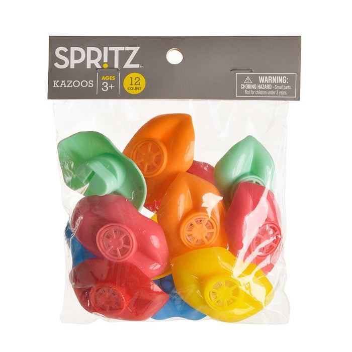 12ct Kazoo Party Favors - Spritz