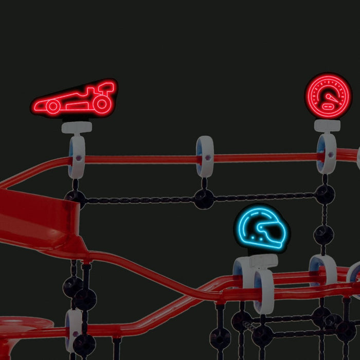 FAO Schwarz Marble Speedway Gravity Race Build Set