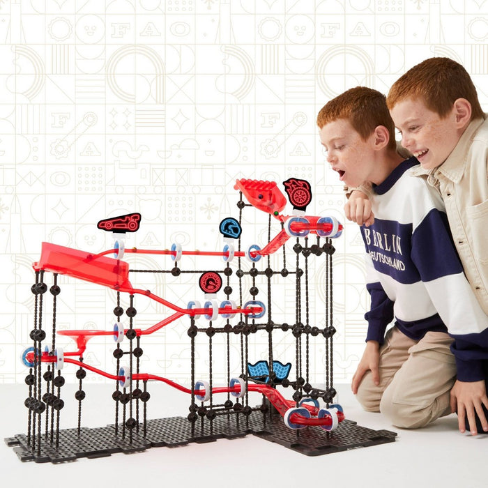 FAO Schwarz Marble Speedway Gravity Race Build Set